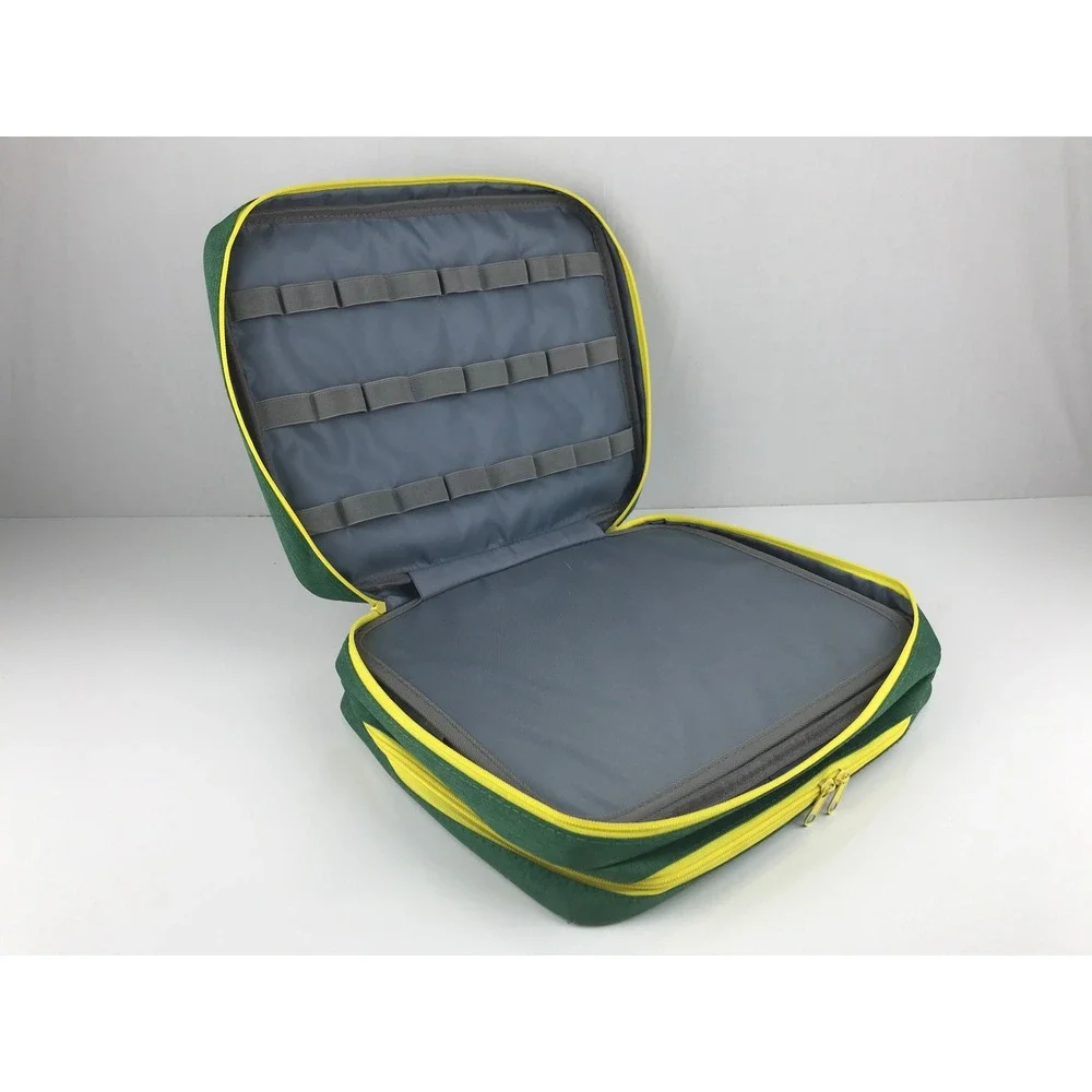 KISLANE Carrying Case Holds 96 Hot Wheels‎ Matchbox Diecast Cars Storage Green